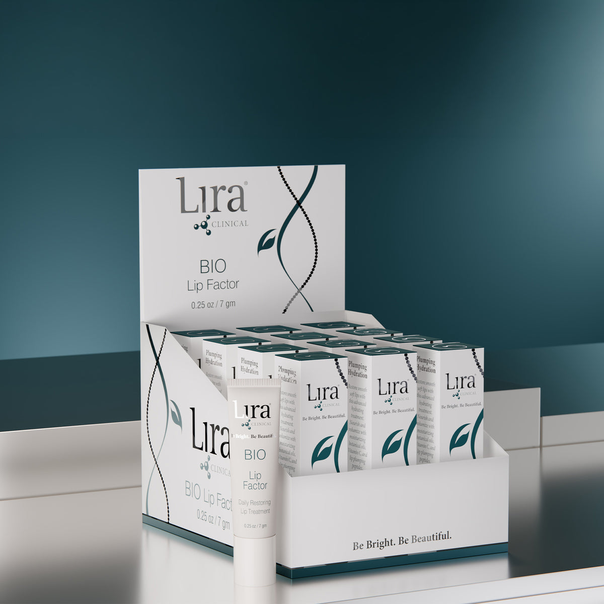 BIO Lip Factor 12-Pack with Retail Display
