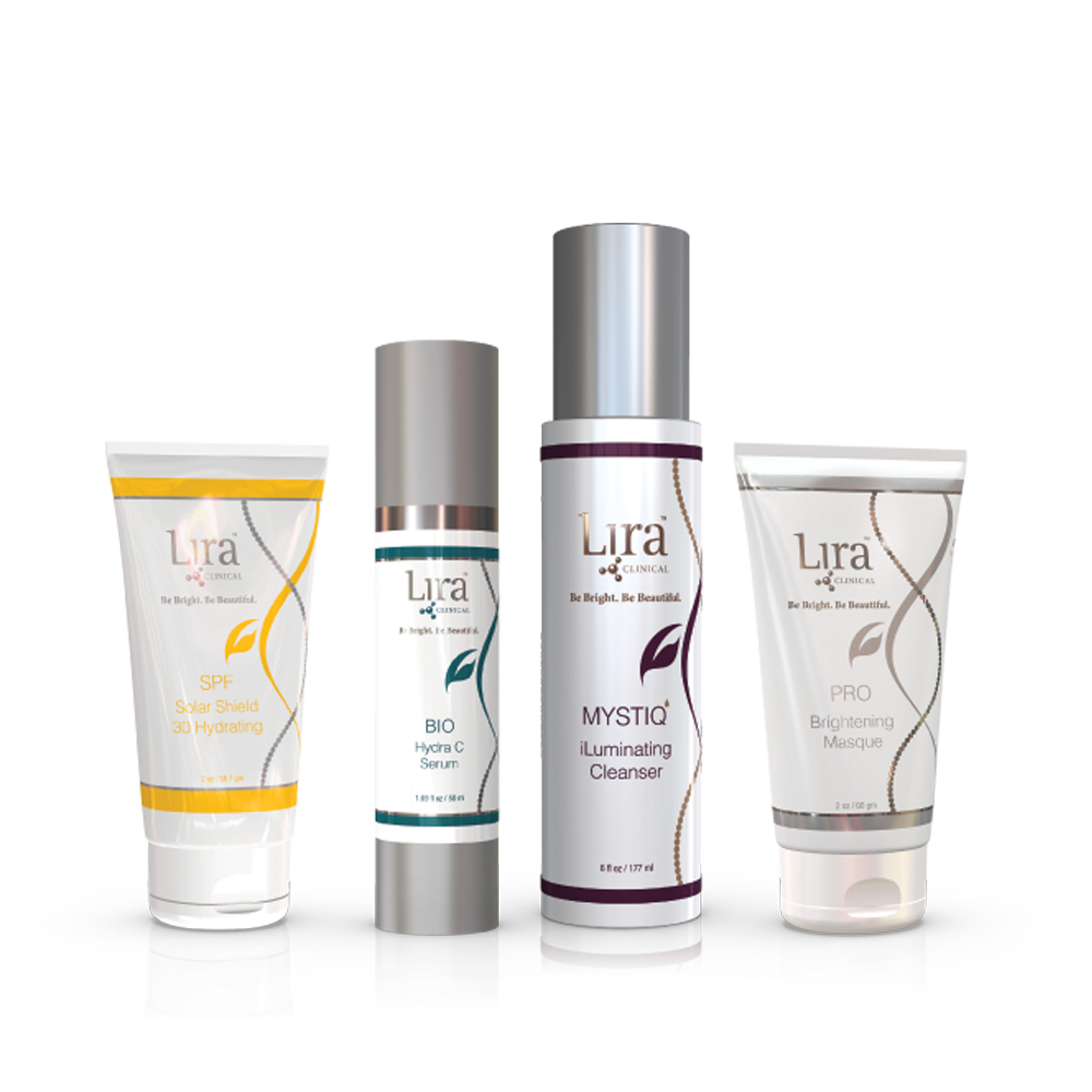 Be Bright Kit PNG four products