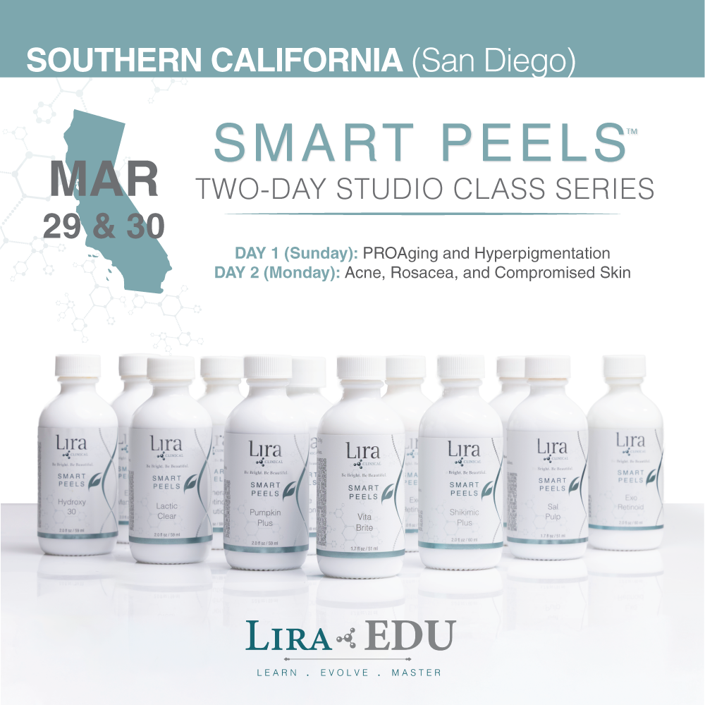 Southern California (San Diego): TWO-DAY STUDIO CLASS SERIES