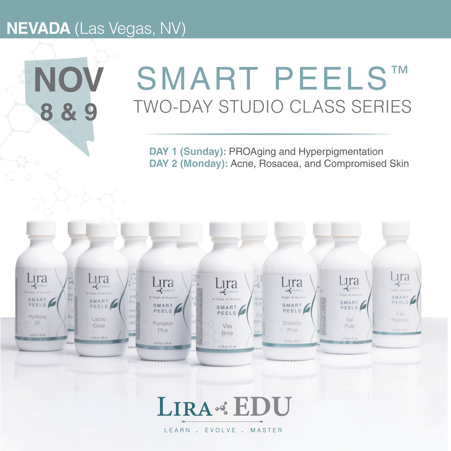 Nevada (Las Vegas): TWO-DAY STUDIO CLASS SERIES (Nov 8-9)