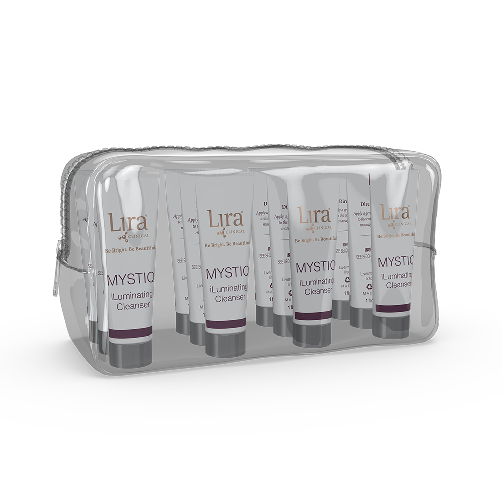 MYSTIQ iLuminating Cleanser 12 pack rendering