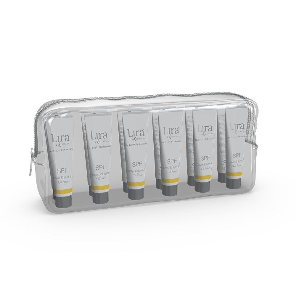 SPF Solar Shield Oil Free 12 pack rendering
