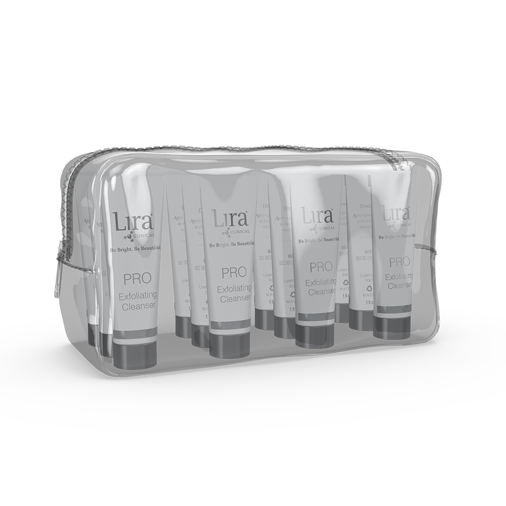 PRO Exfoliating Cleanser 12 pack rendering