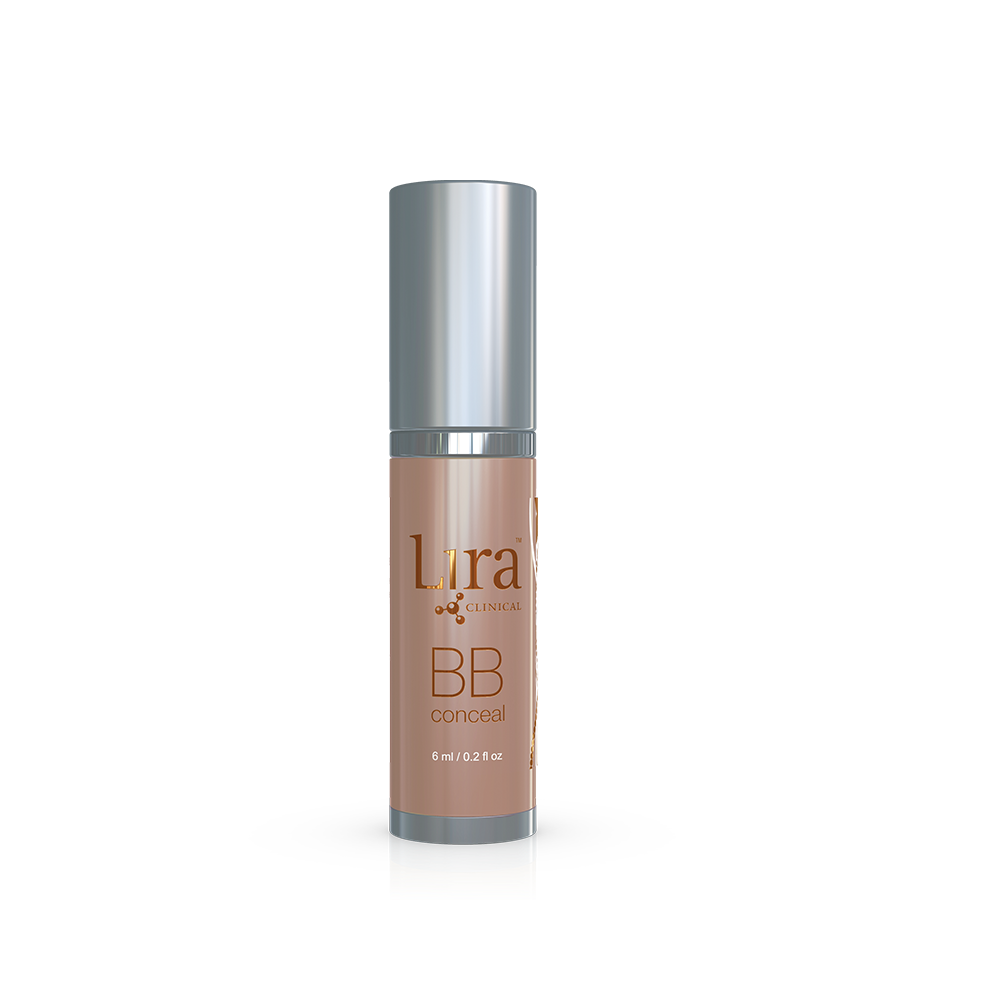 Clean tube with matte silver lid and bottom BB Conceal