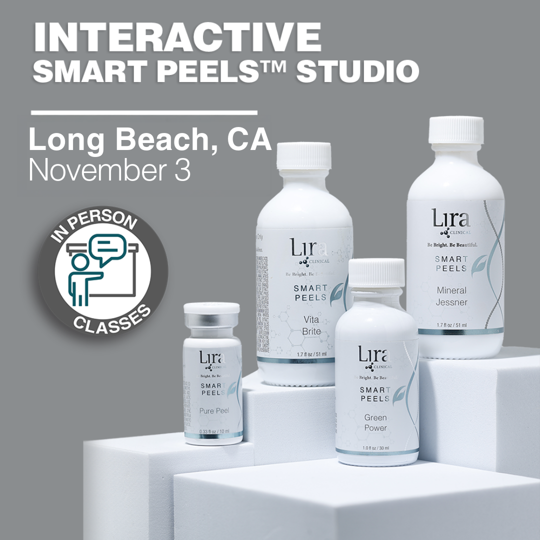 Long Beach, CA: Estudio interactivo Smart Peels™