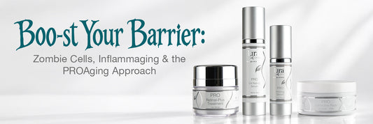 Boo-st Your Barrier: Zombie Cells, Inflammaging & the PROAging Approach