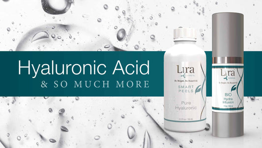 Hyaluronic Acid Binds 1000 Times Its Weight in Water!