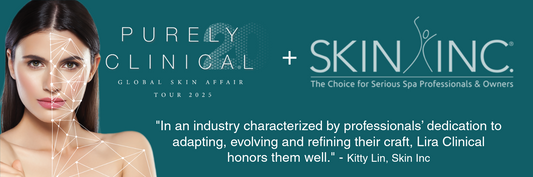 Lira Clinical's Purely Clinical 2.0 Global Skin Affair Tour 2025