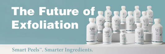The Future of Exfoliation: Smart Peels™. Smarter Ingredients.