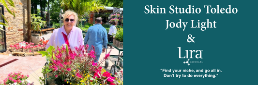 Client Spotlight: Jody Light, Skin Studio Toledo