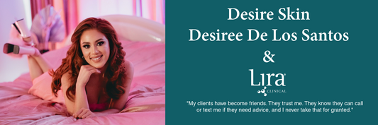 Client Spotlight: Desiree De Los Santos of Desired Skin