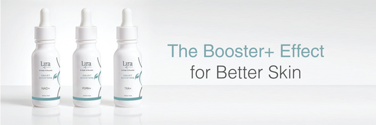 The Booster+ Effect for Better Skin