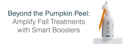 Beyond the Pumpkin Peel: Amplify Fall Treatments with Smart Boosters