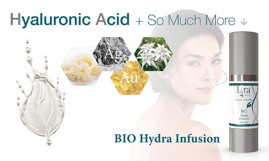 Hyaluronic Acid and BIO Hydra Infusion