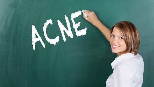 Intro to Acne: A Back to School Guide