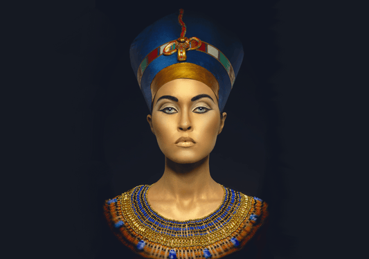 Modern Beauty from the Ancient Egyptian Empire