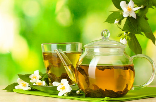 The Incredible Benefits of Green Tea