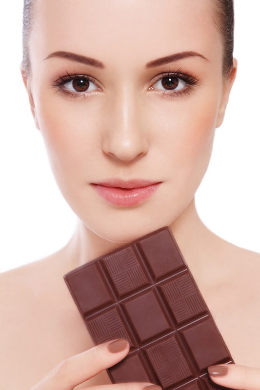 The Beauty Benefits of Dark Chocolate