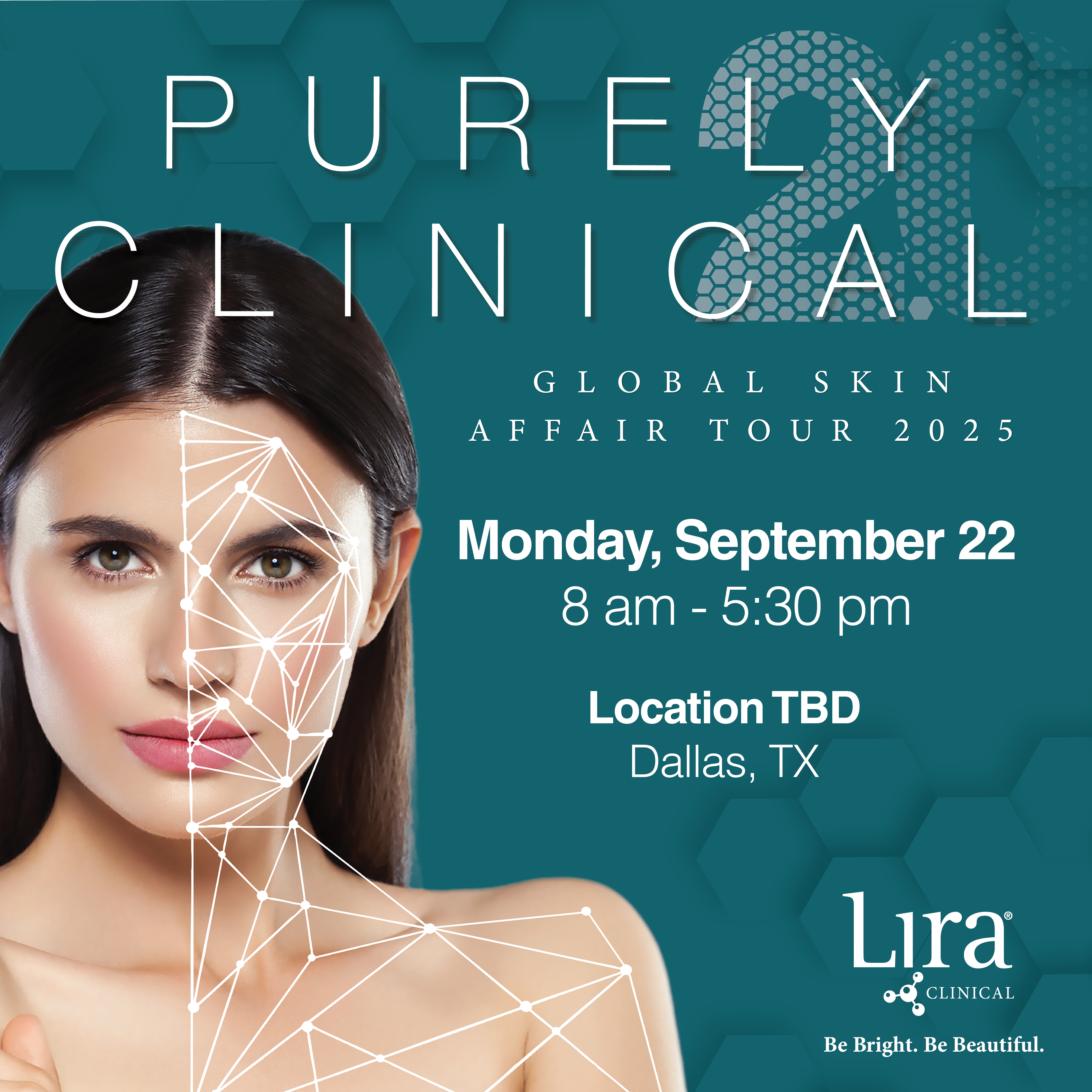 Purely Clinical Dallas September promo