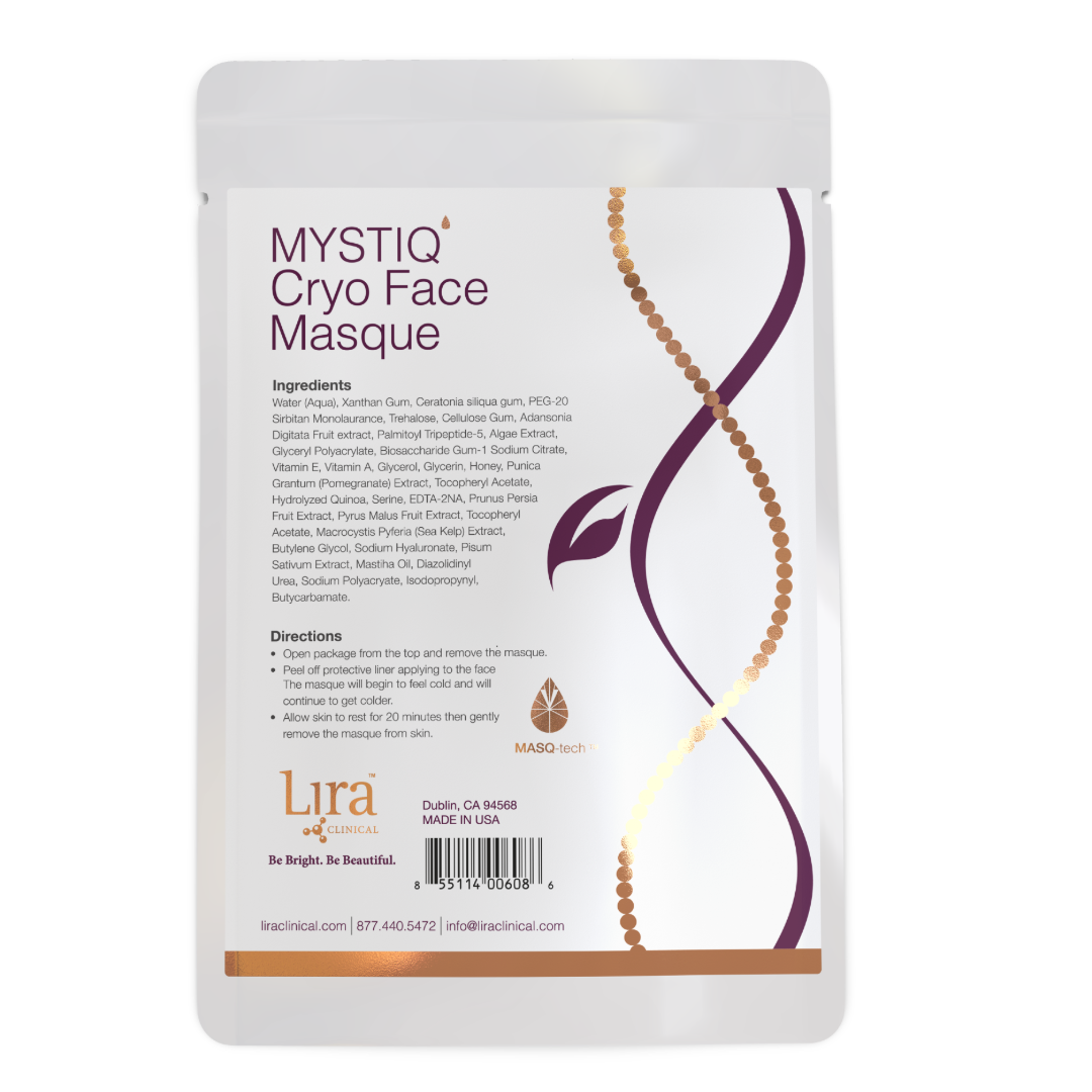 Mascarilla facial criogénica MYSTIQ