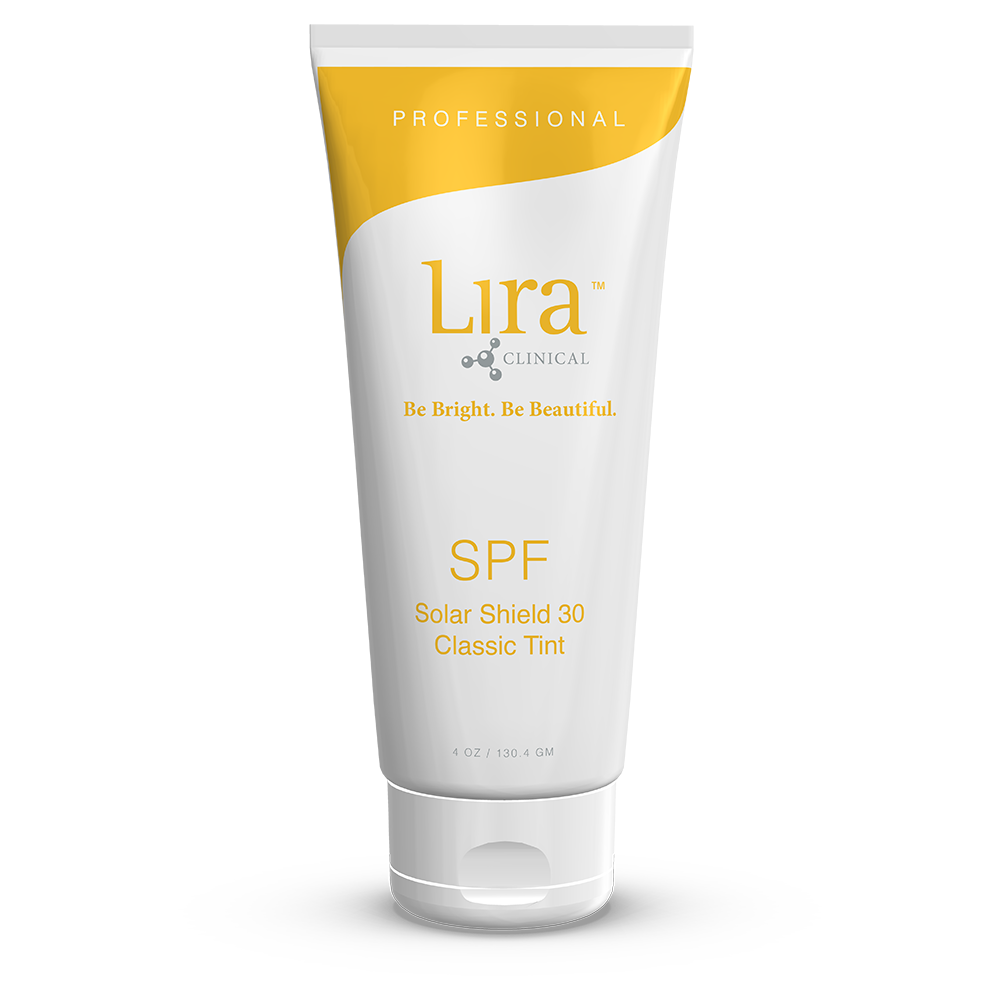 Pro Solar Shield SPF Solar Shield 30 Classic Tint BACKBAR – Lira Clinical
