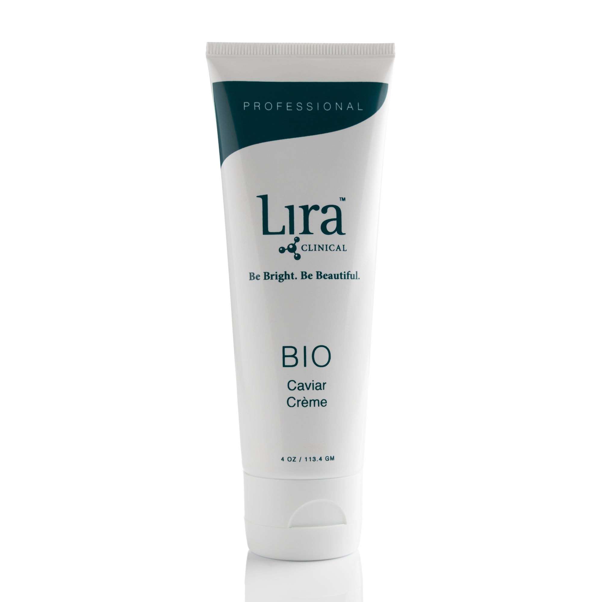 4 oz White tube with white lid Pro BIO Caviar Creme