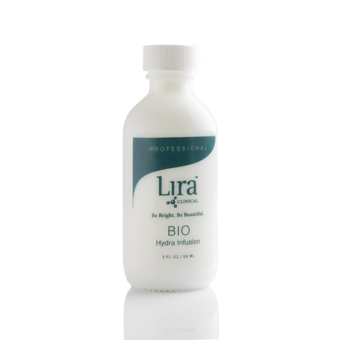 2 fl oz White bottle with white cap BIO Hydra Infusion