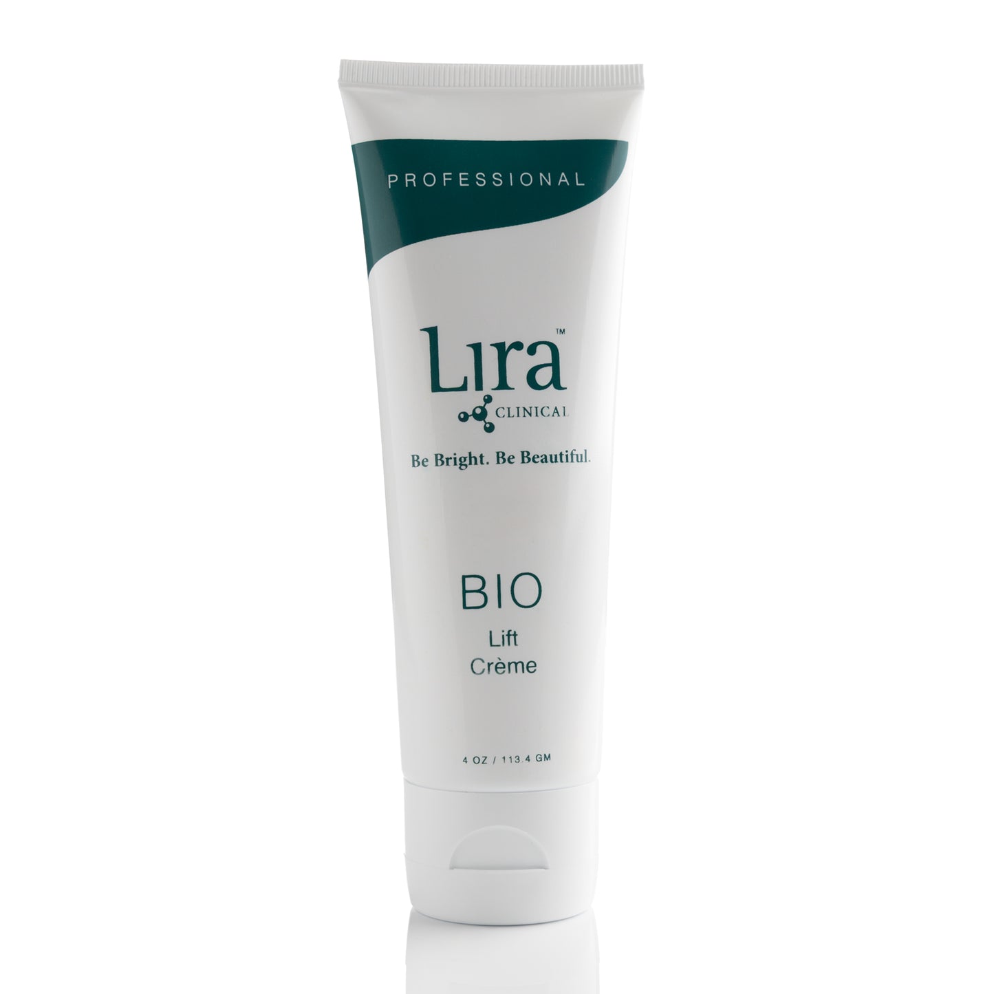 4 oz White bottle with while lid Pro BIO Lift Creme