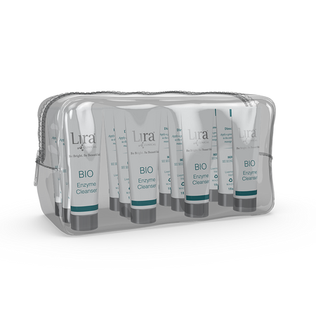 BIO Enzyme Cleanser Travel Size 12 Pack – Lira Clinical