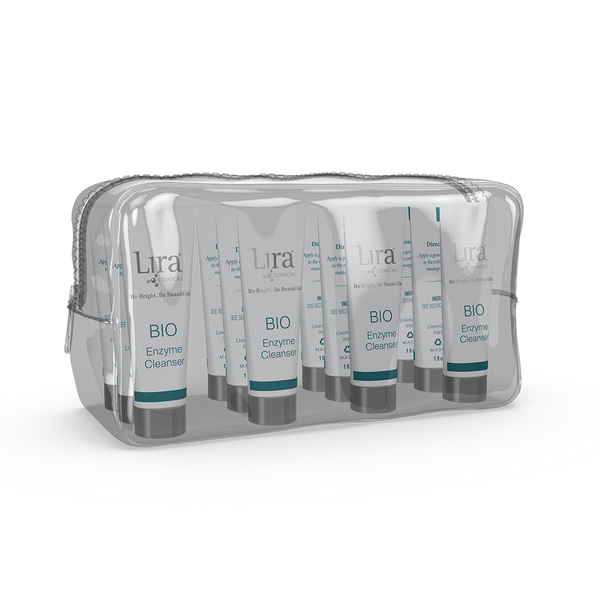BIO Enzyme Cleanser Travel Size 12 Pack – Lira Clinical