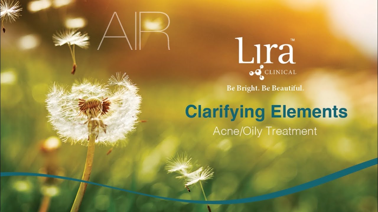 Clarifying Elements - Acne/Oily Treatment (Air, Elements Guide)