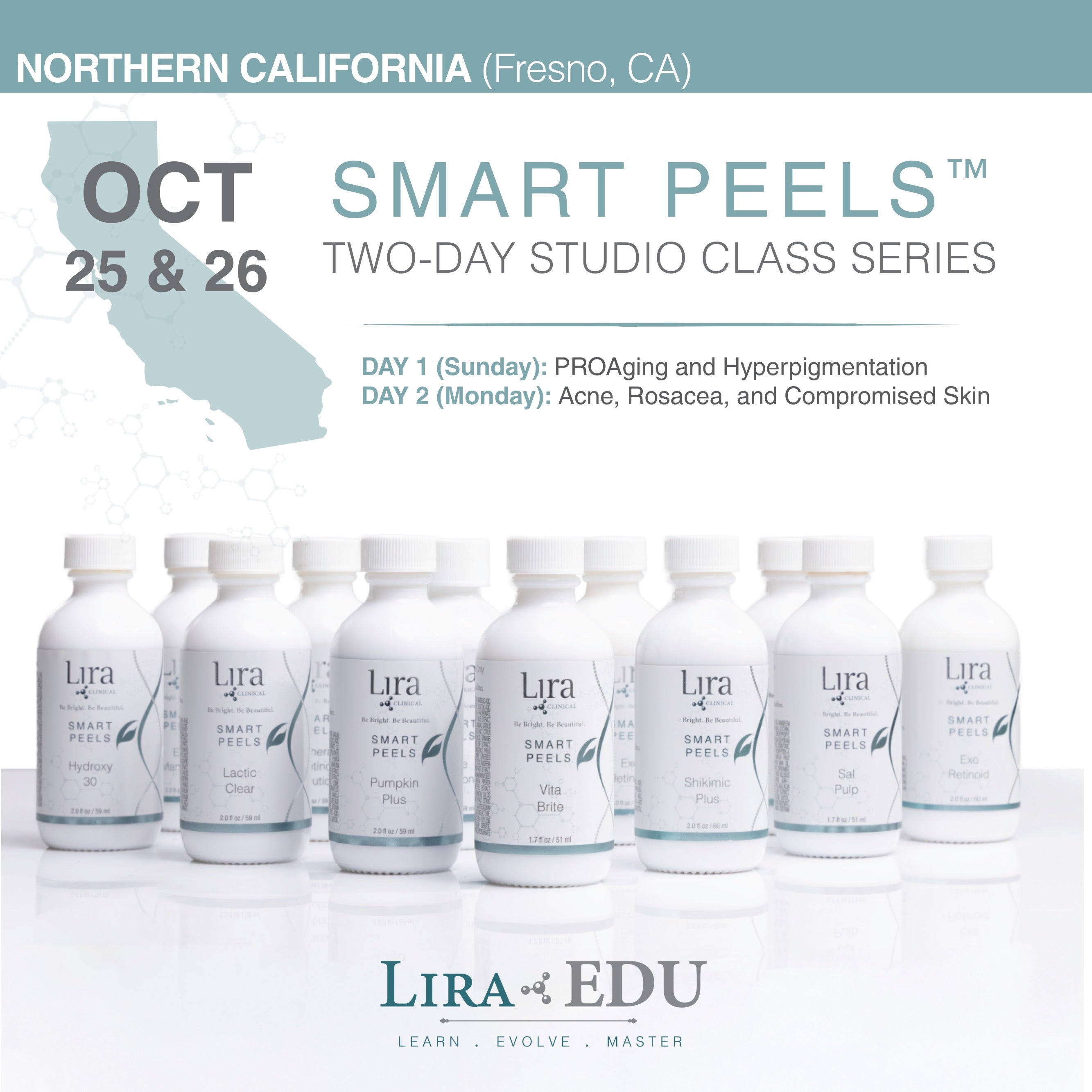 California (Fresno): TWO-DAY STUDIO CLASS SERIES (Oct 25 - 26)