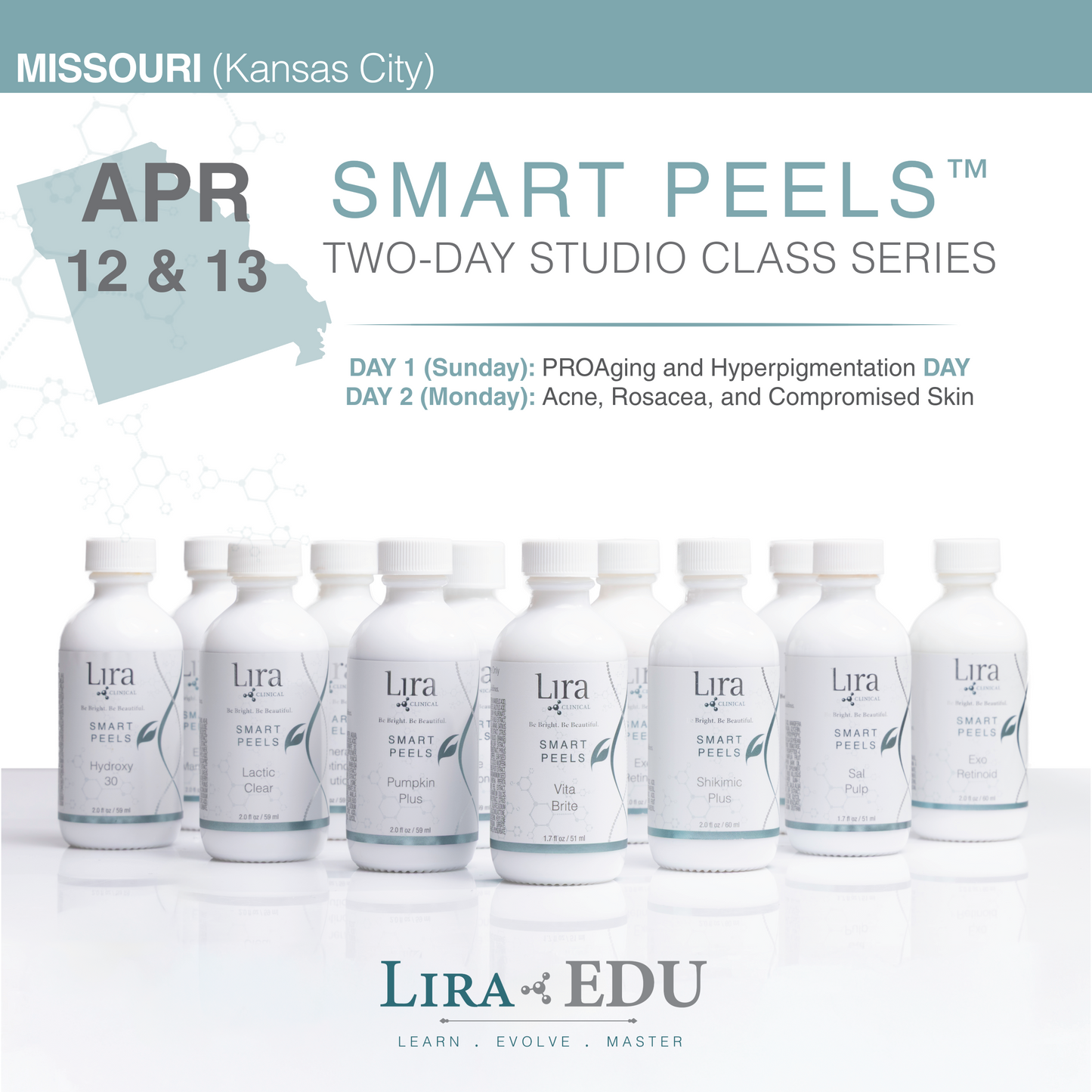 Missouri (Kansas City): TWO-DAY STUDIO CLASS SERIES