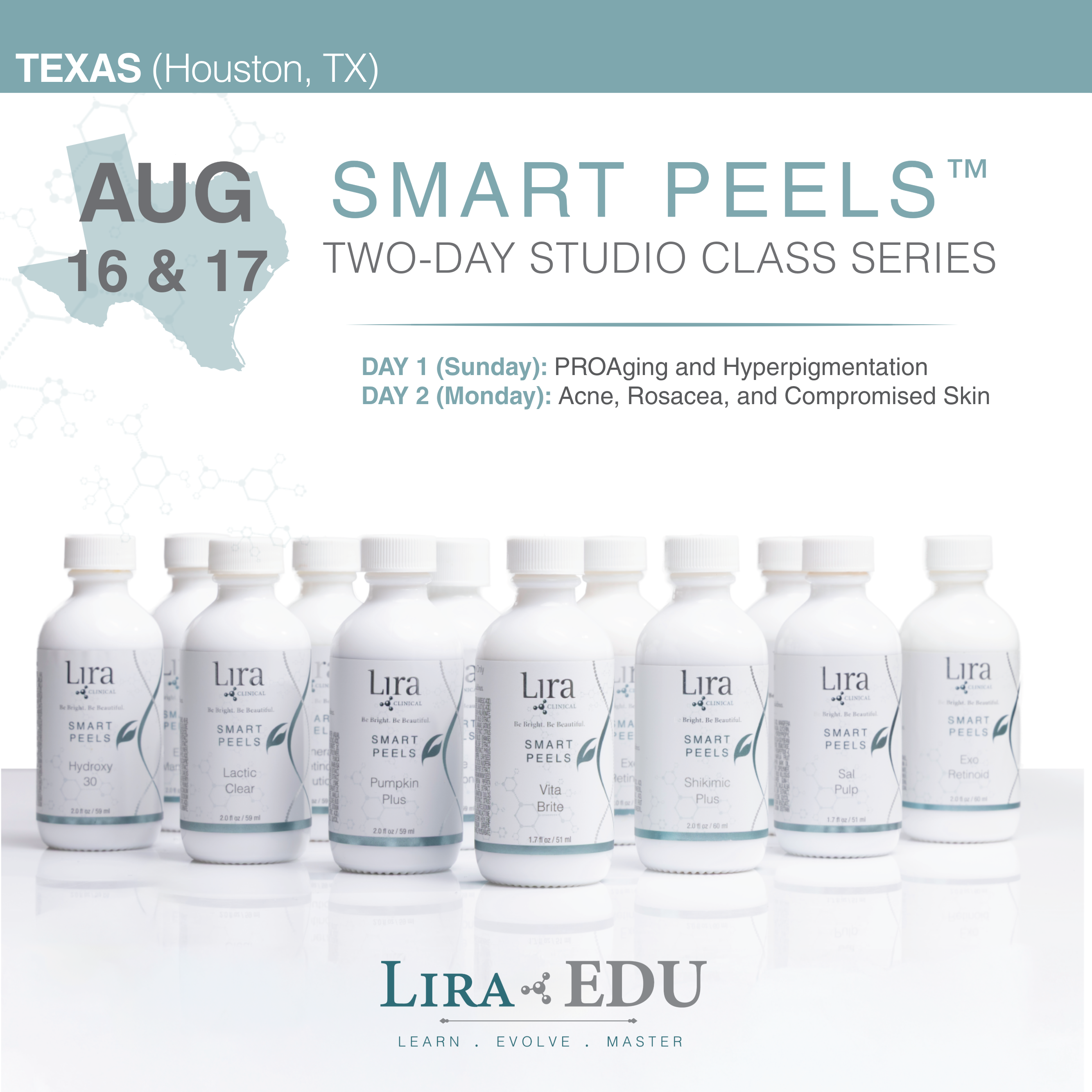Texas (Houston): TWO-DAY STUDIO CLASS SERIES (Aug 16-17)