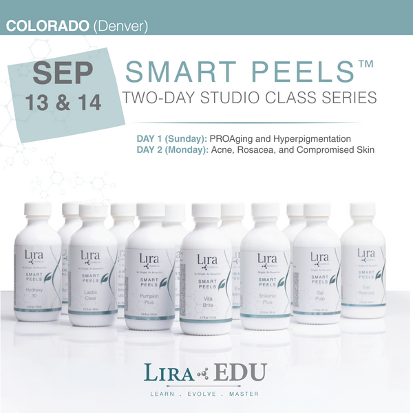 Colorado (Denver): TWO-DAY STUDIO CLASS SERIES (Sept 13-14) – Lira