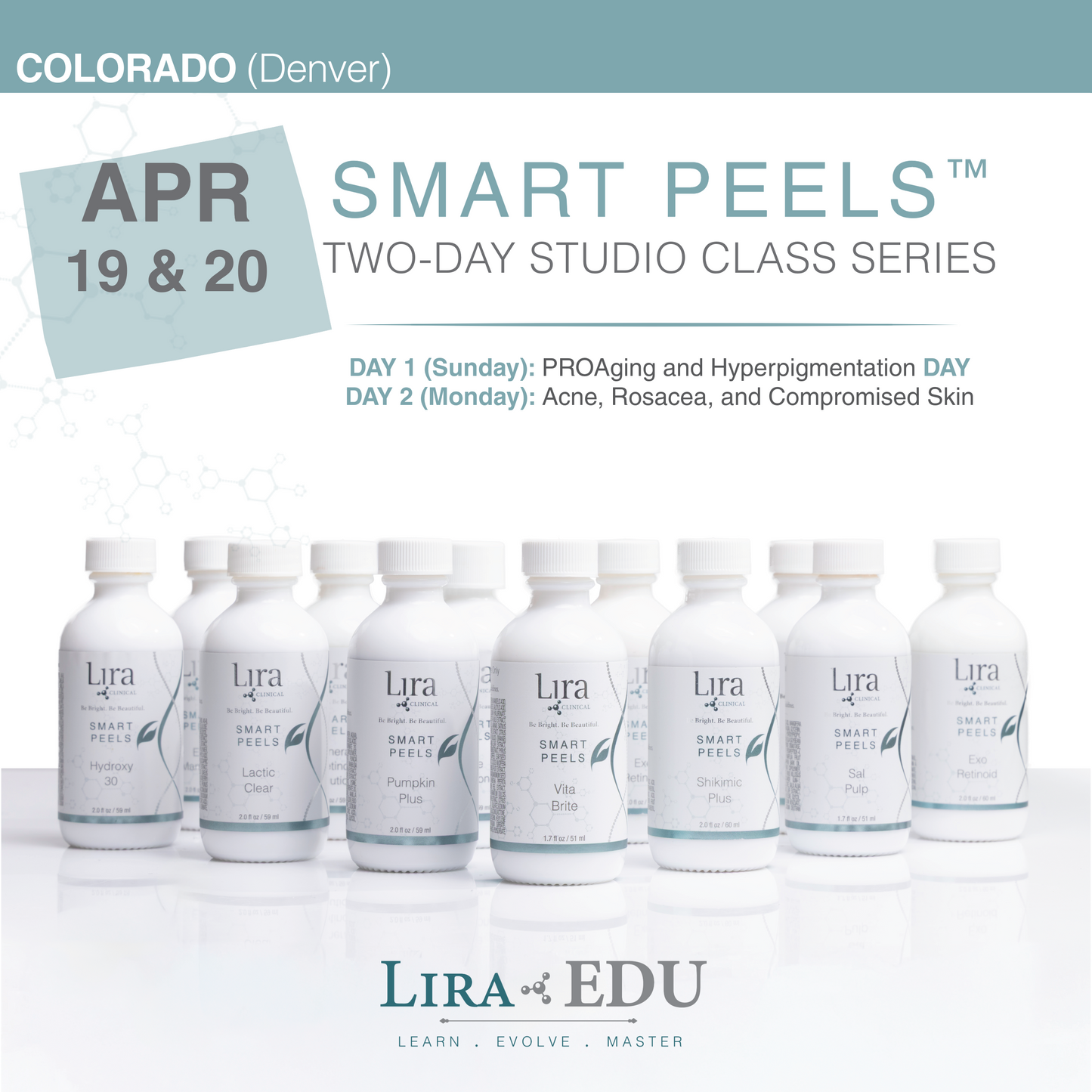 Colorado (Denver): TWO-DAY STUDIO CLASS SERIES