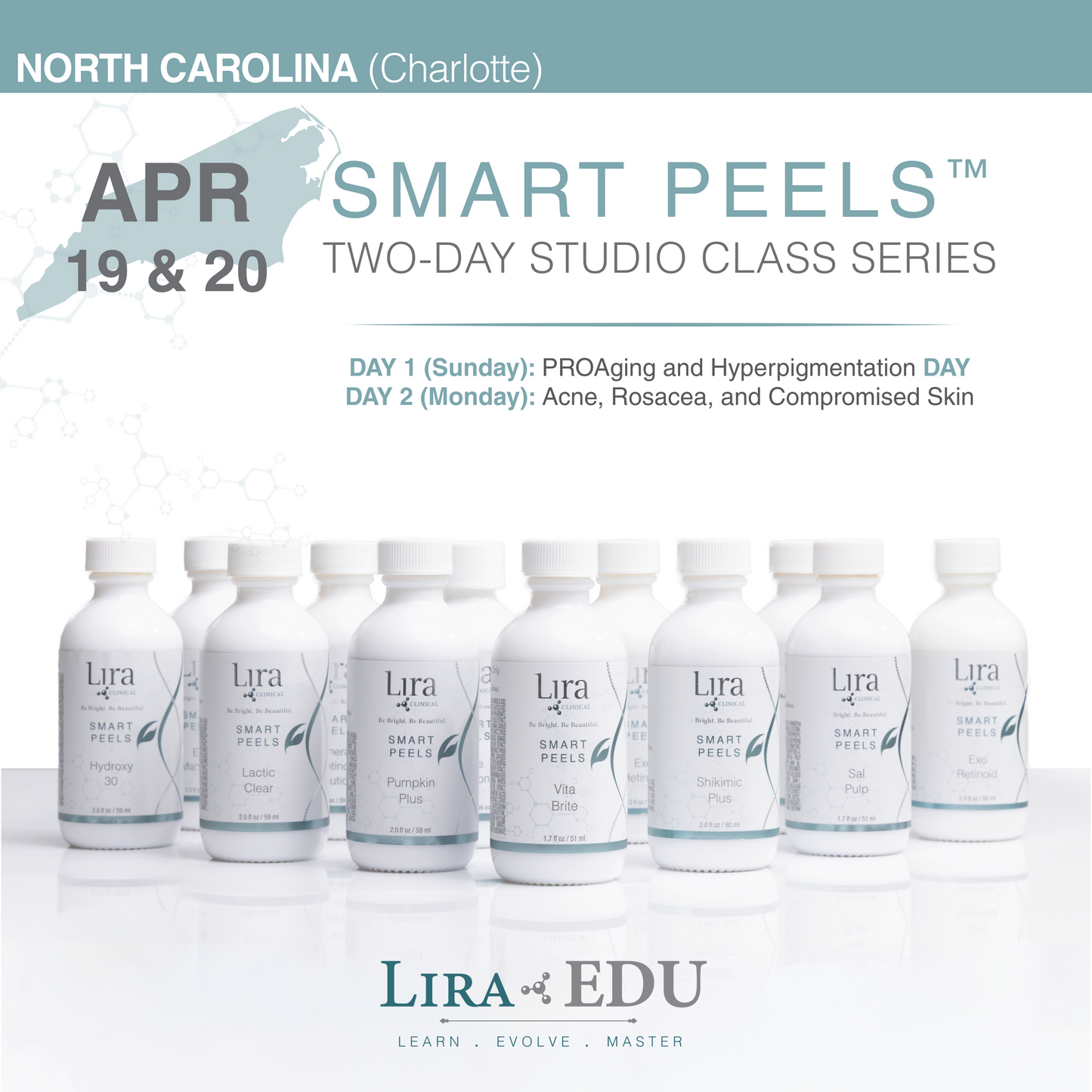 North Carolina (Charlotte): TWO-DAY STUDIO CLASS SERIES