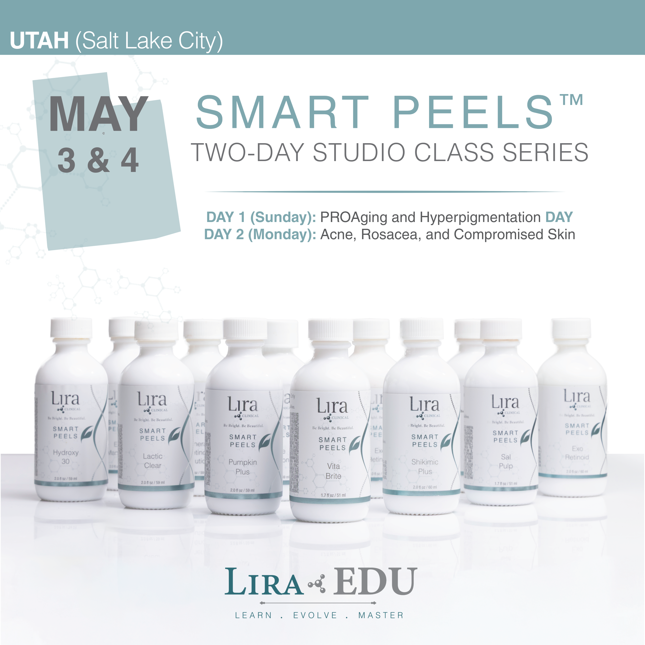 Utah (TBD): TWO-DAY STUDIO CLASS SERIES