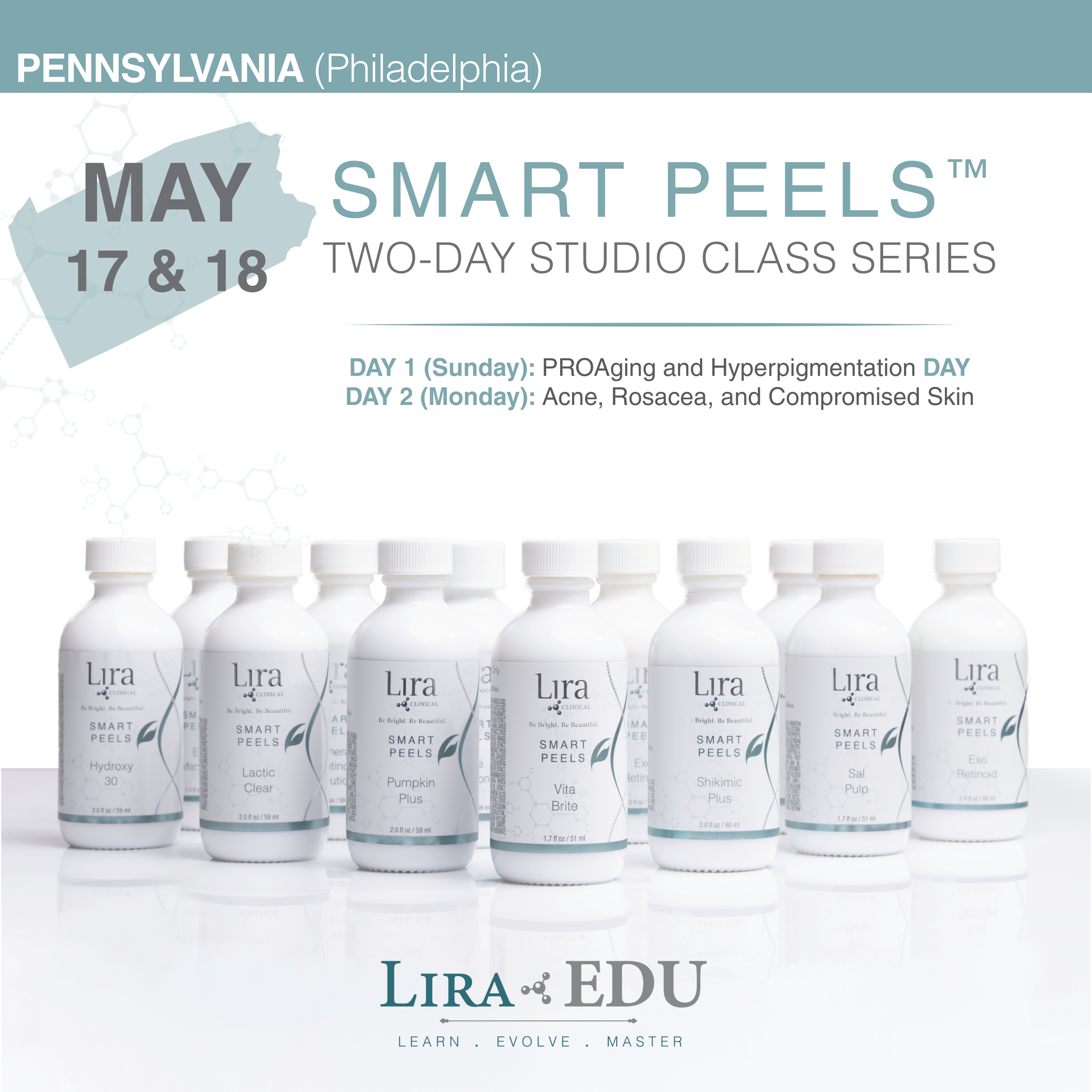 Pennsylvania (Philadelphia): TWO-DAY STUDIO CLASS SERIES