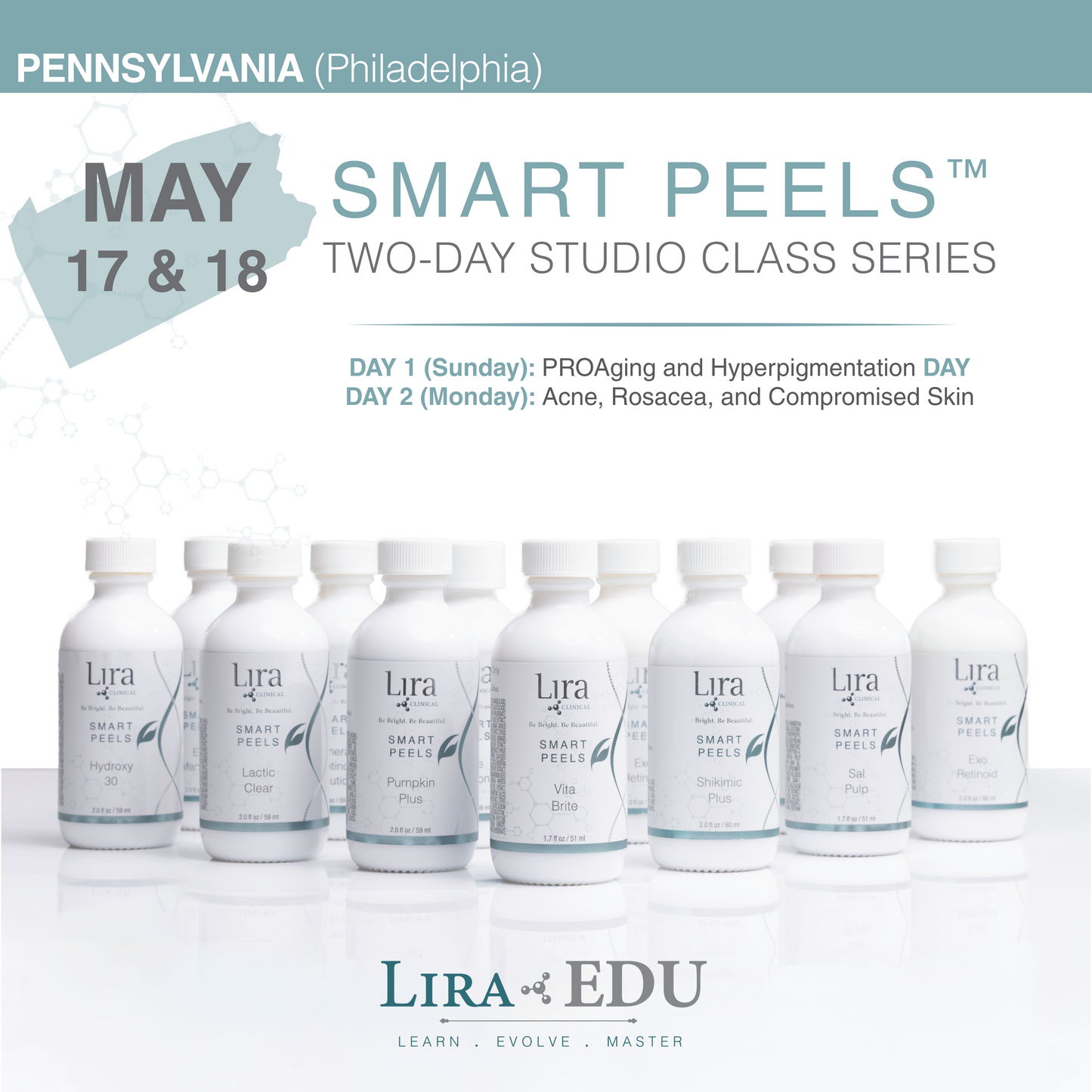 Pennsylvania (Philadelphia): TWO-DAY STUDIO CLASS SERIES