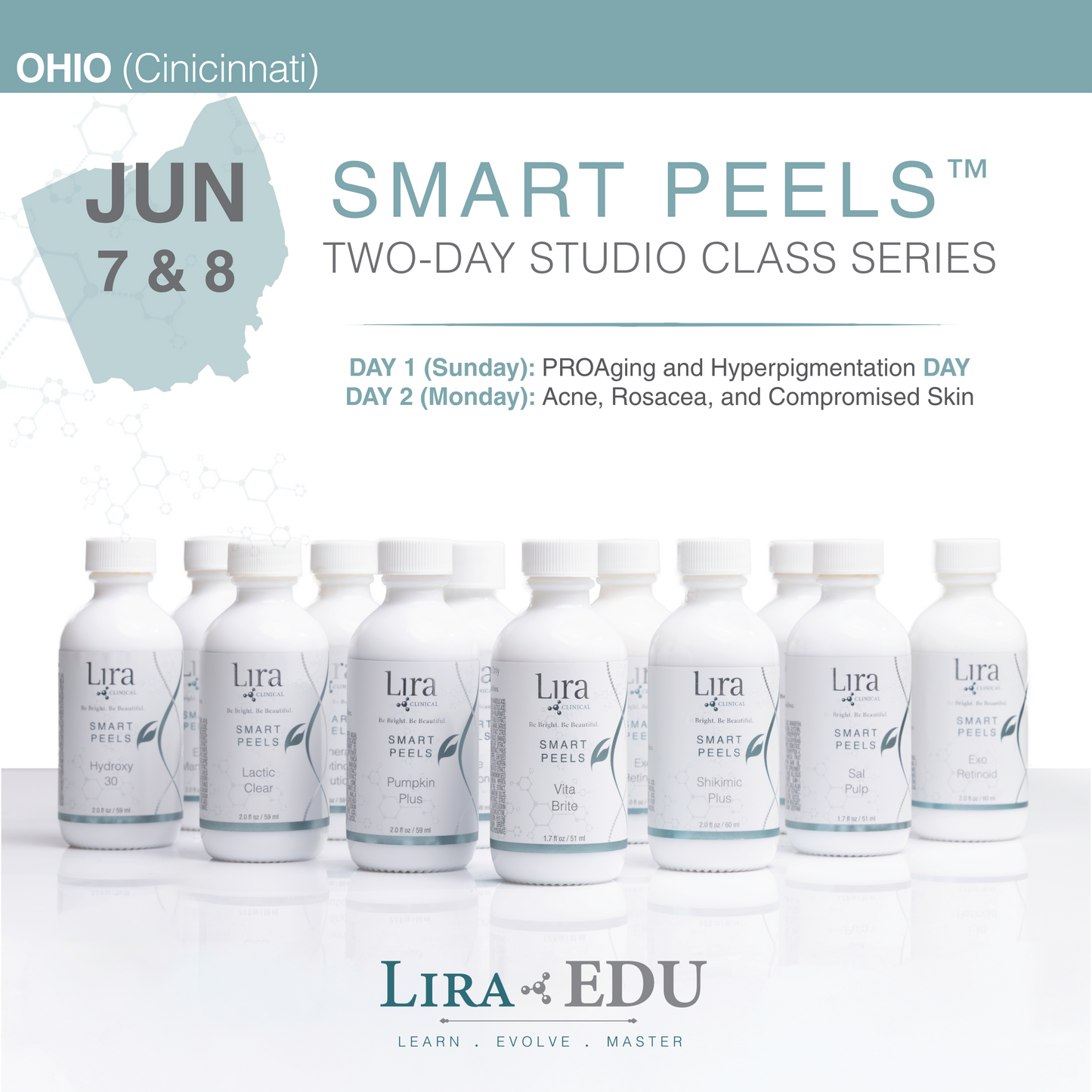 Cincinnati, OH: TWO-DAY STUDIO CLASS SERIES