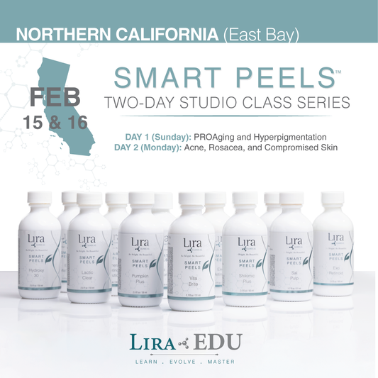 SOLD OUT - Northern California (East Bay): TWO-DAY STUDIO CLASS SERIES