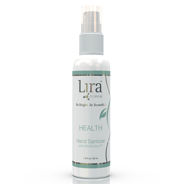 HAND SANITIZER with MASQ-tech 2oz – Lira Clinical