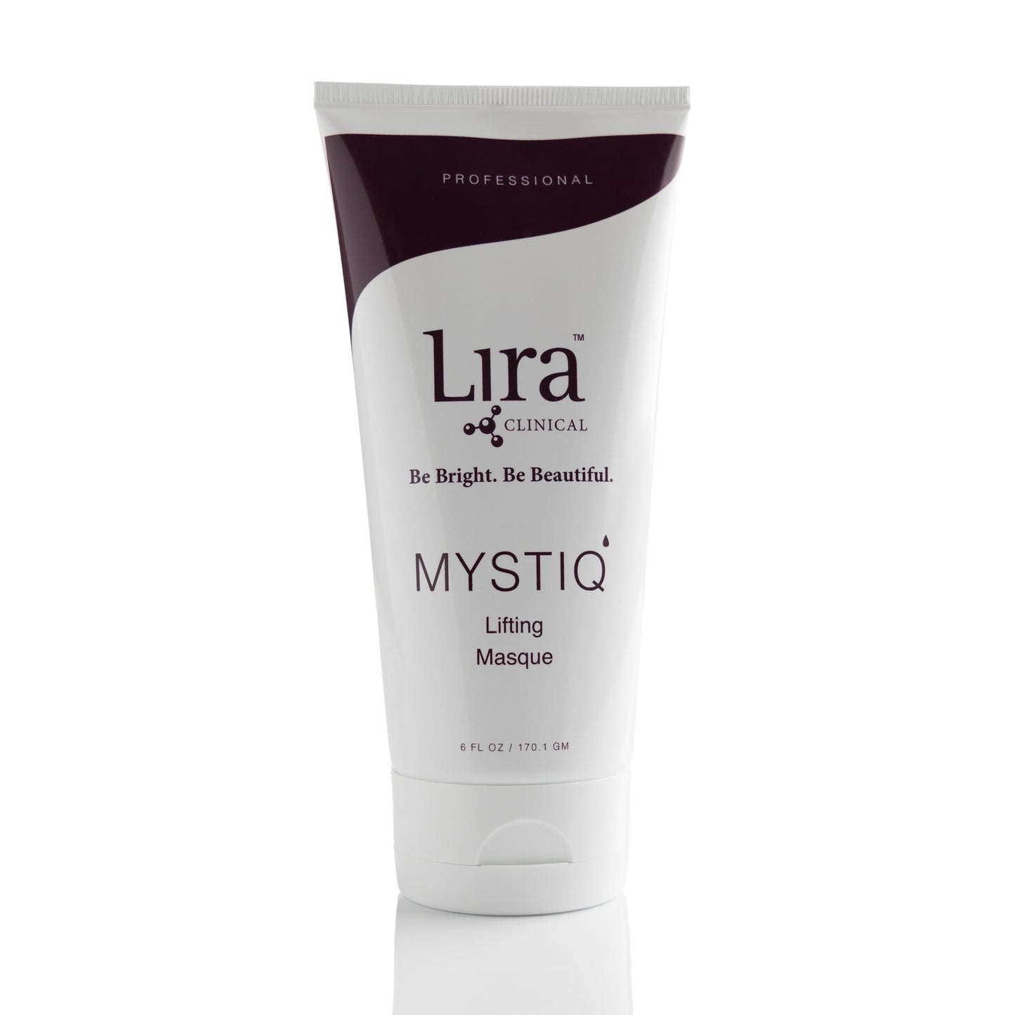 f oz white tube with white lid Pro MYSTIQ Lifting Masque 