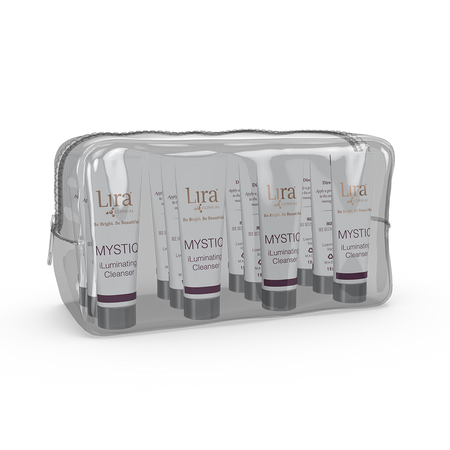 MYSTIQ iLuminating Cleanser Travel Size 12 Pack – Lira Clinical