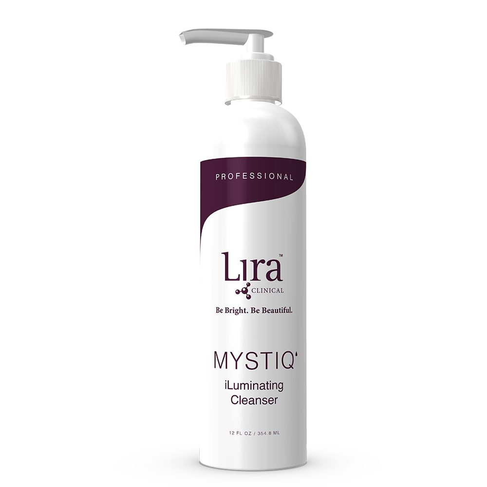 MYSTIQ iLuminating Cleanser BACKBAR - 12 oz