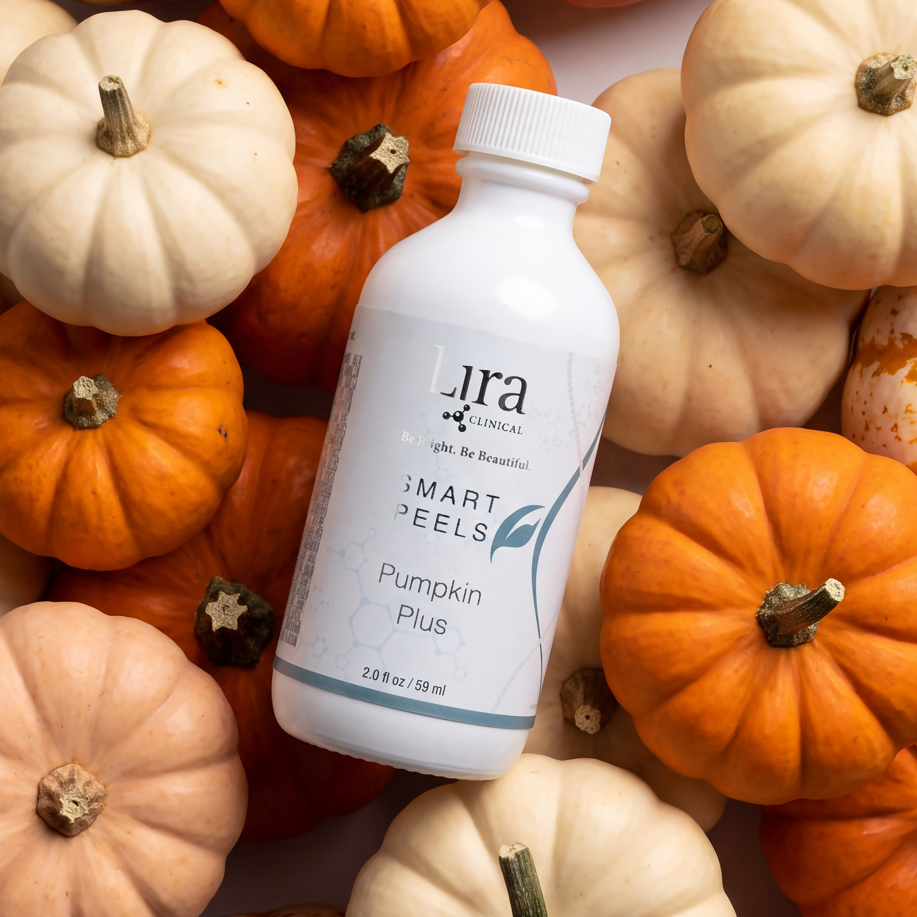 FALL FOR PUMPKIN. STAY FOR THE SCIENCE. 
