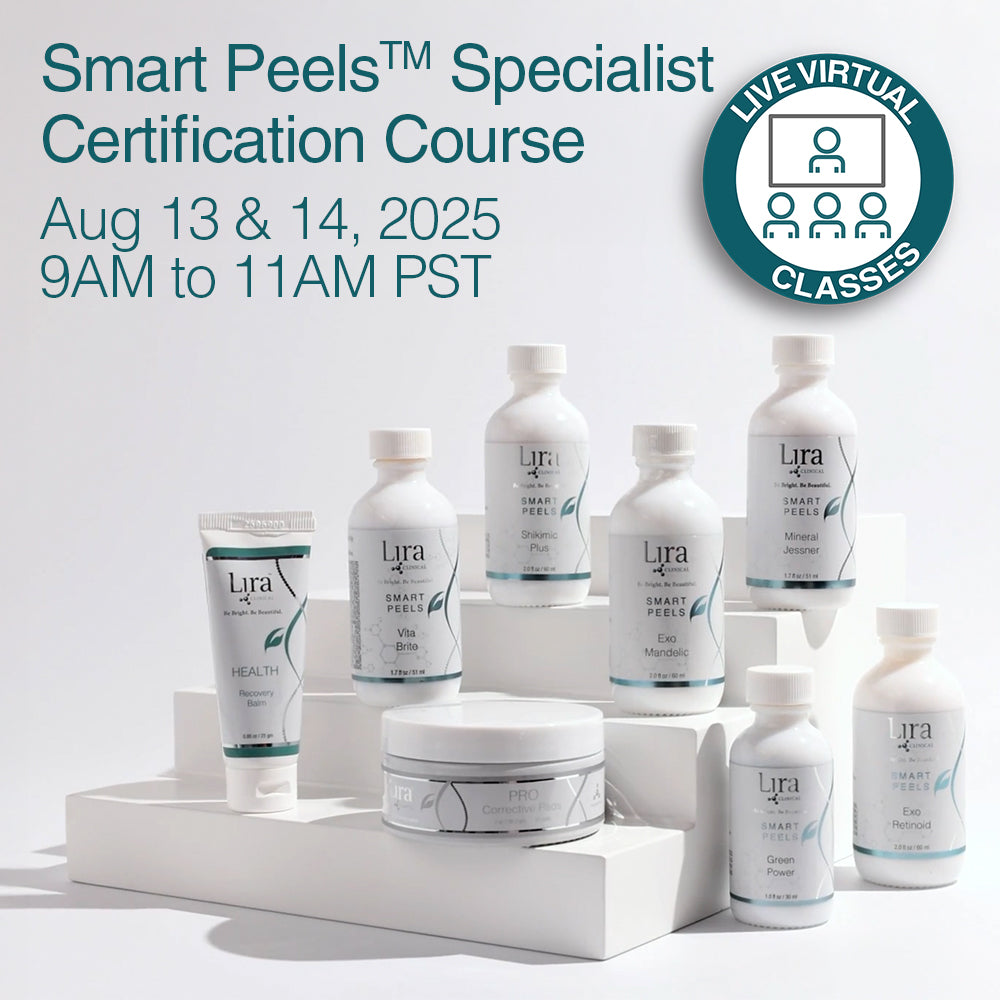 Smart Peel Specialist Certification Course with Clinical Manual: Aug 13 & 14, 2025