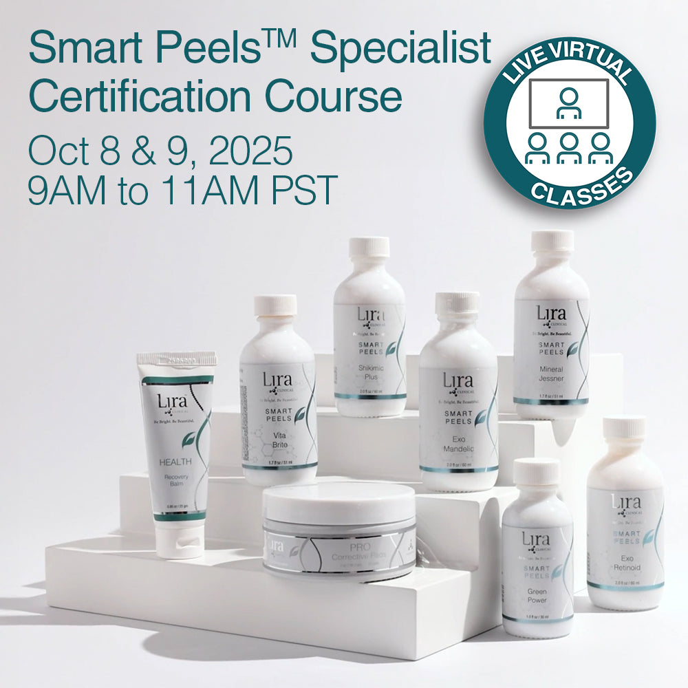 Smart Peel Specialist Certification Course with Clinical Manual: Oct 8 & 9, 2025