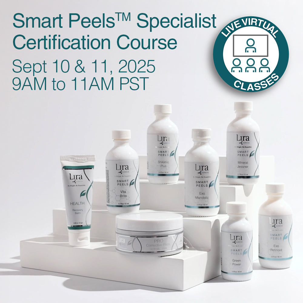 Smart Peel Specialist Certification Course with Clinical Manual: Sept 10 & 11, 2025